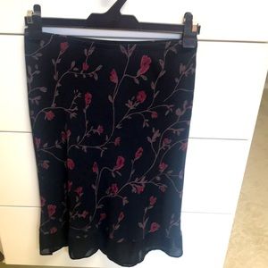 Content Brand Silk Skirt